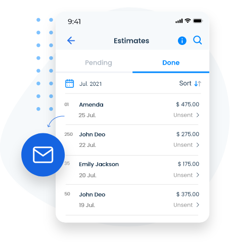 Create simple to understand estimates