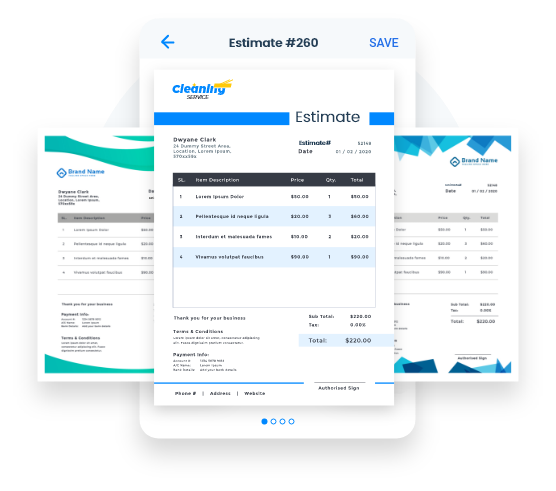 Don’t let Estimates and Invoices Block the Pipeline!