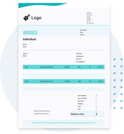 Best ms-word invoice template for the business industry