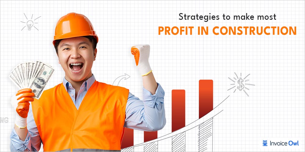 How much profit is in construction