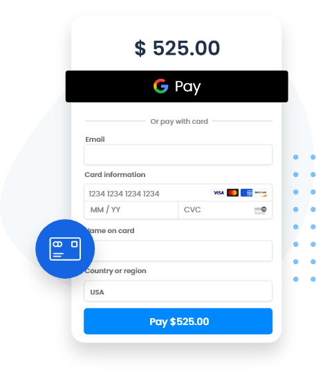 Various payment method for contractors