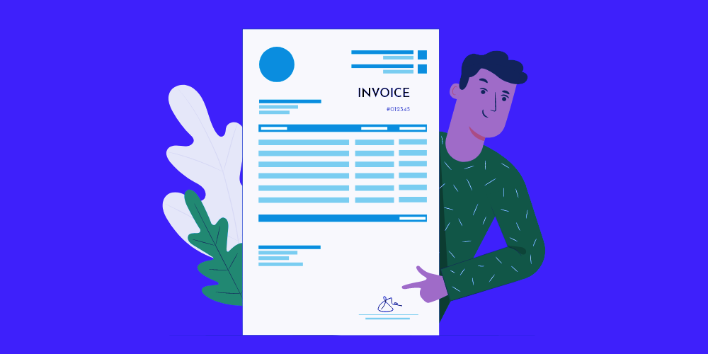 Excel invoice