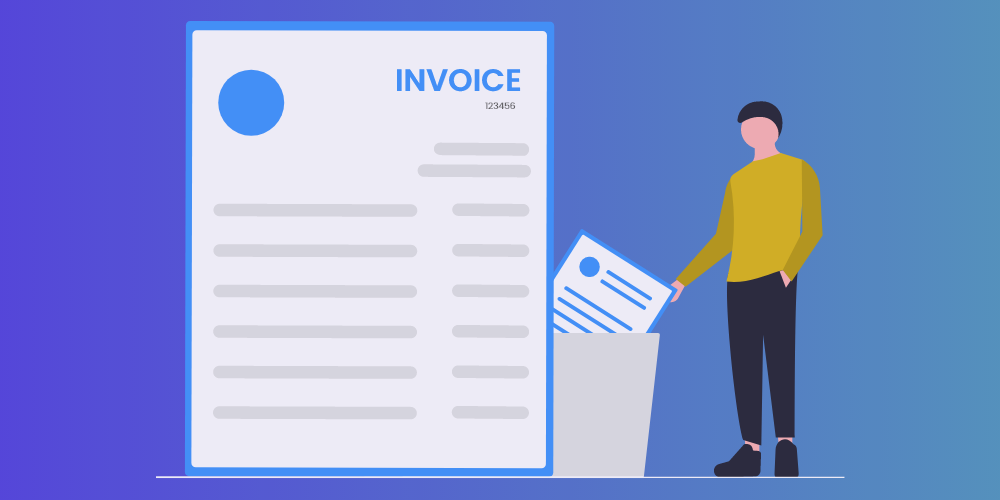 Google doc invoice