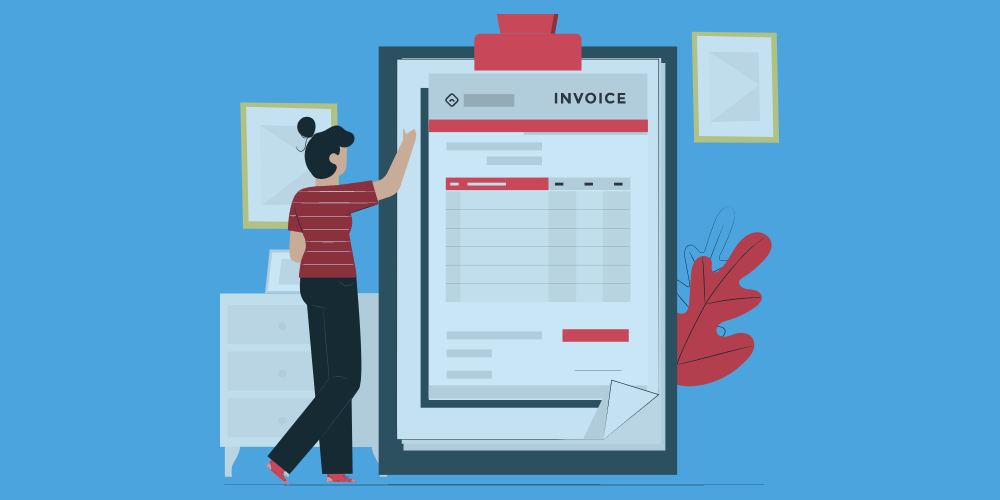 graphic design invoice