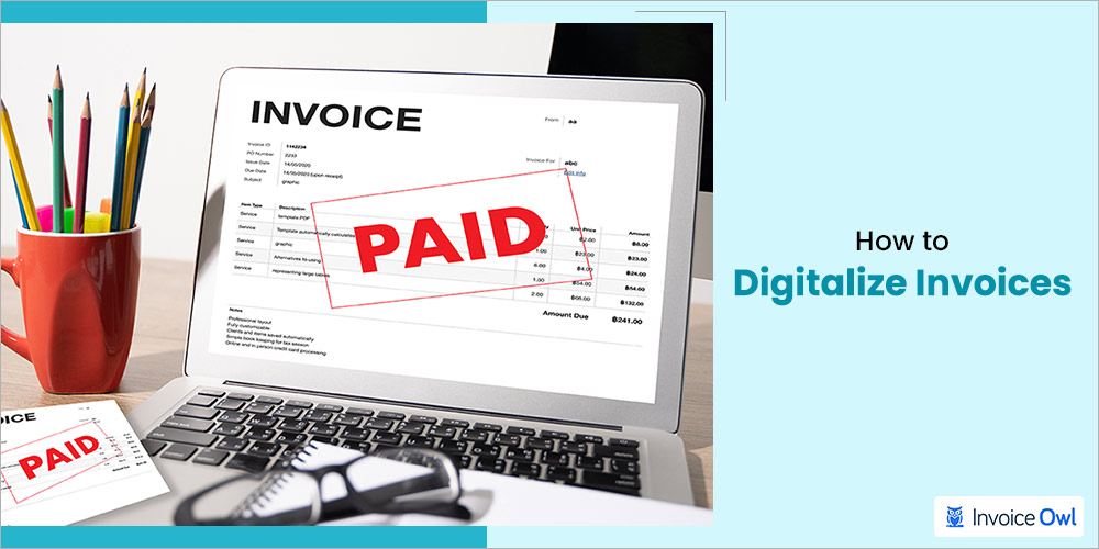 digitalize invoices