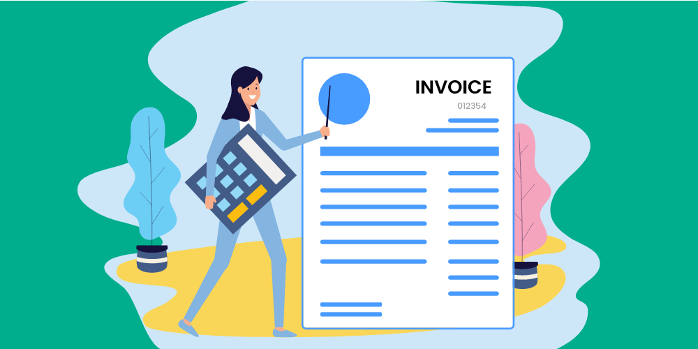 how to make an interim invoice