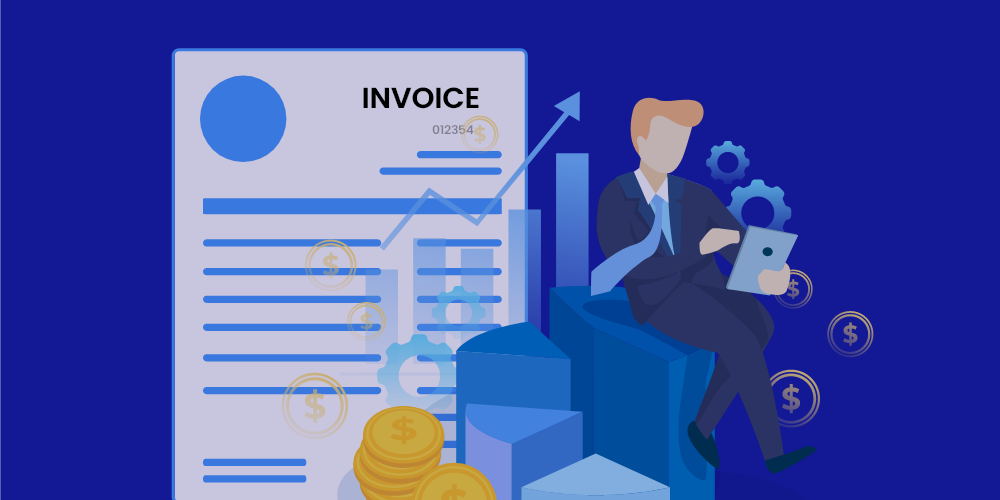 how to make commercial invoice