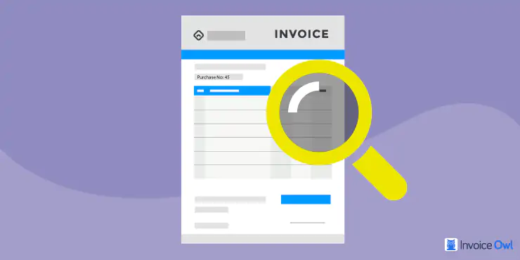 what is PO number in invoice