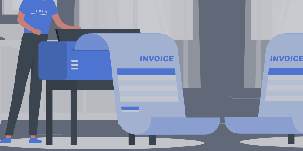 Printable invoice