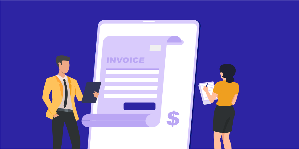 Sales invoice