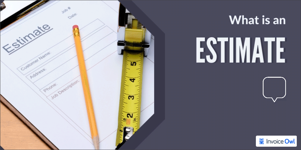 what is a cost estimate