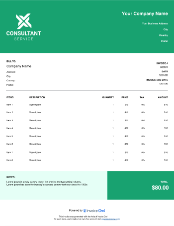 How to Write a Consulting Invoice: 5 Tips + Free Template