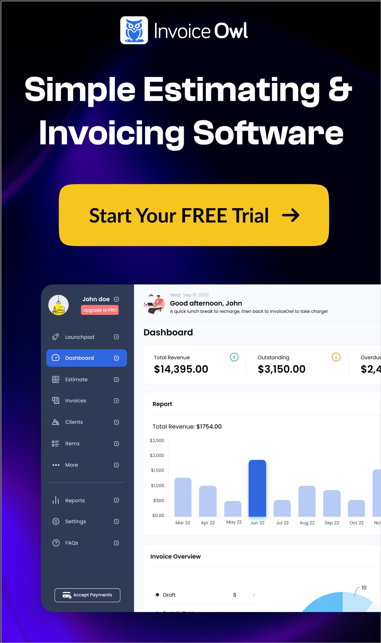 invoicing estimating software