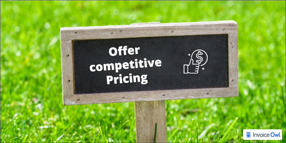 offer competitive price