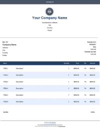 Download pet stain cleaning estimate template