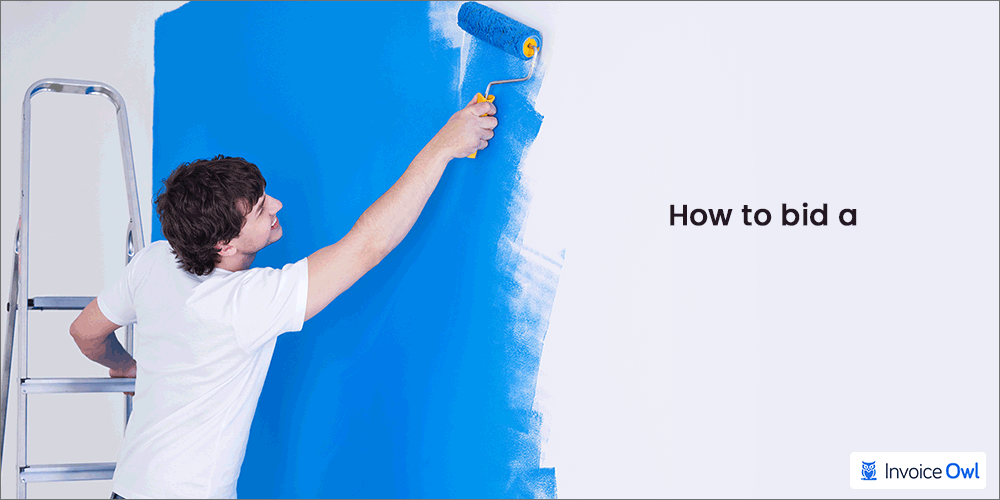 how to bid a paint job