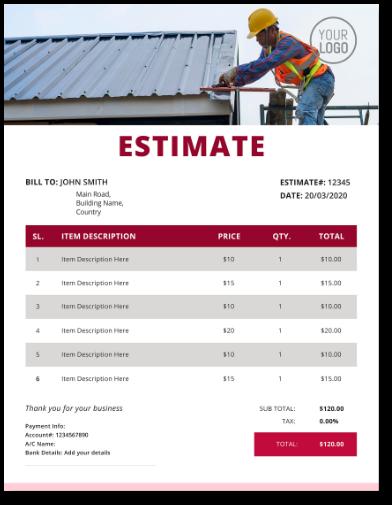 Roofing estimate software free download downloading browser apps