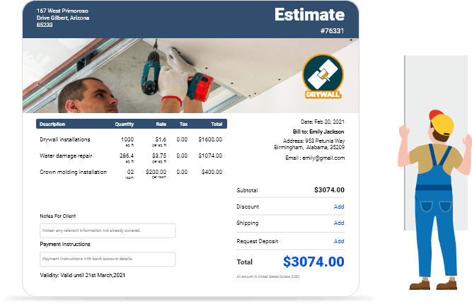 drywall-estimate-template-word-excel-pdf-google-docs