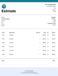  Download exterior window cleaning estimate template