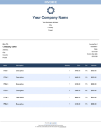 retainer invoice