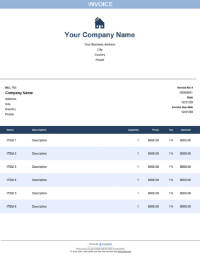 Time-Based Invoice