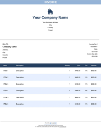 Debit Invoice