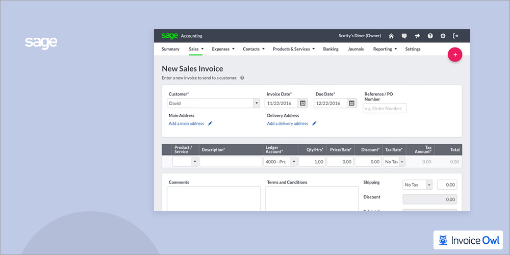 sage business cloud accounting