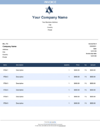 download sole trader invoice template