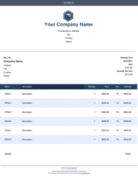 Download storm window cleaning estimate template