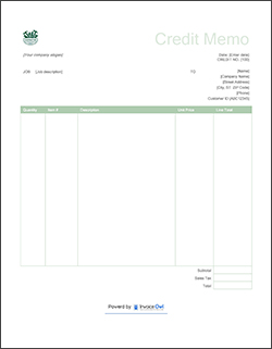 Freelancer Invoice Template