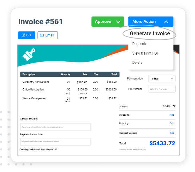 Invoice