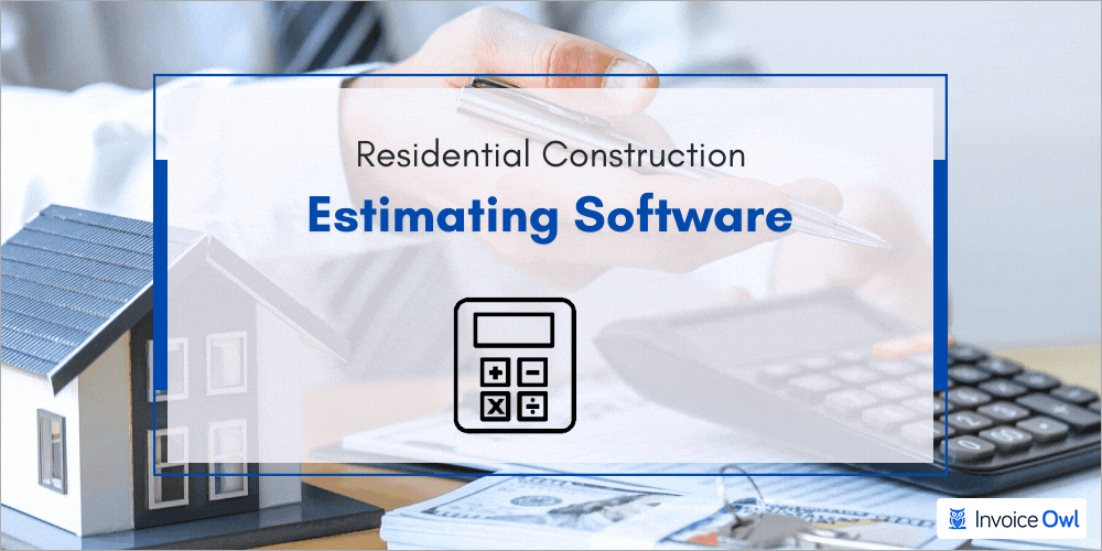 residential construction estimating software
