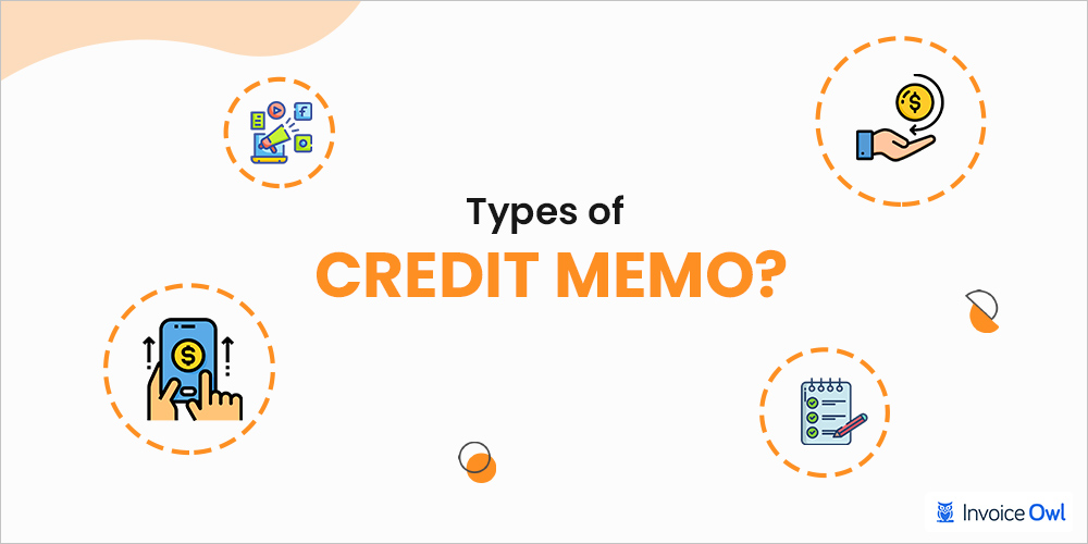 types of credit memo