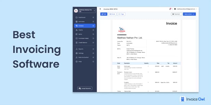 Best invoicing software