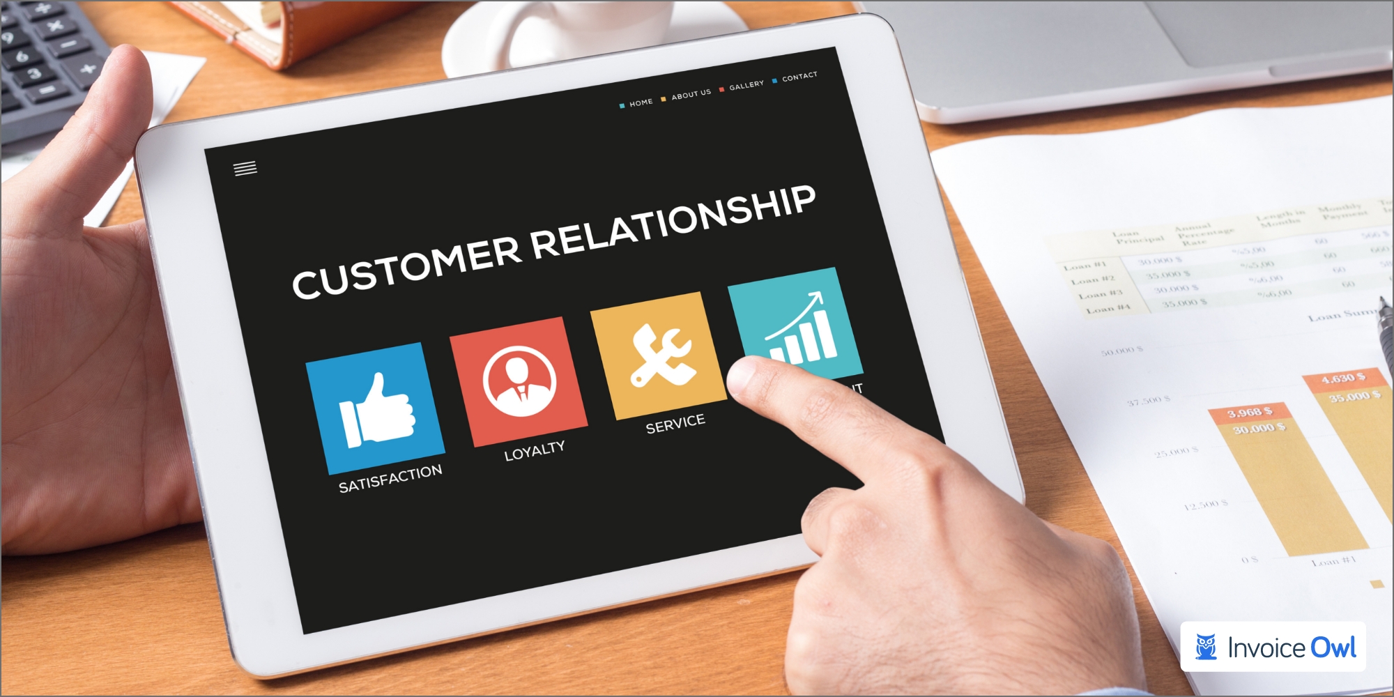 build a relationship with the customer