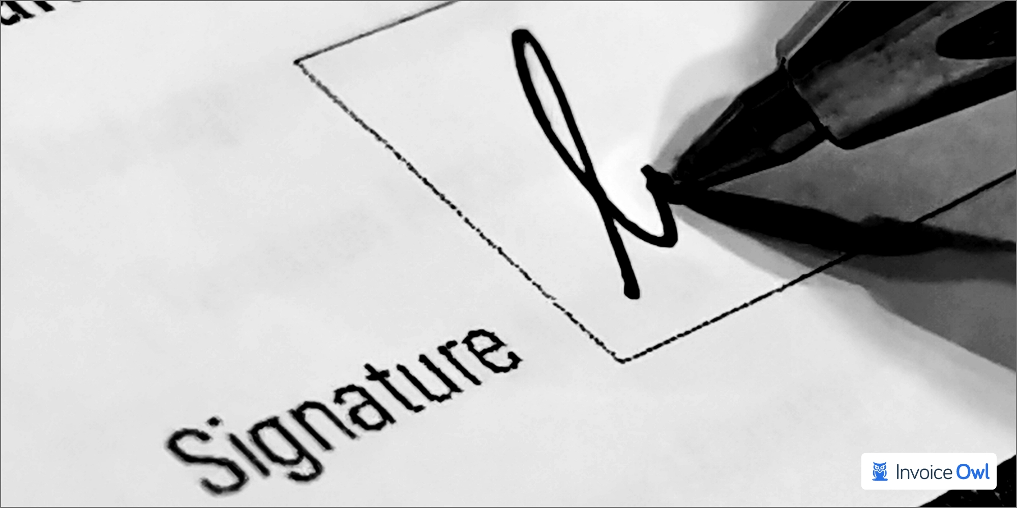 client signature column