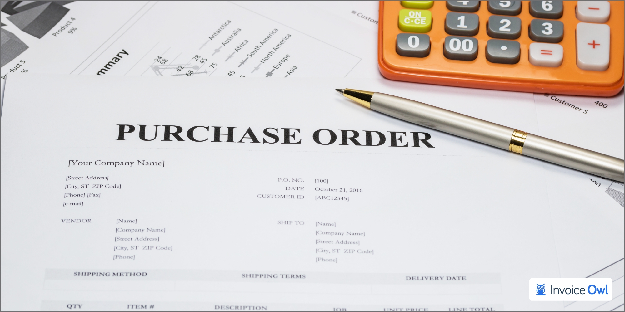 defination of purchase order