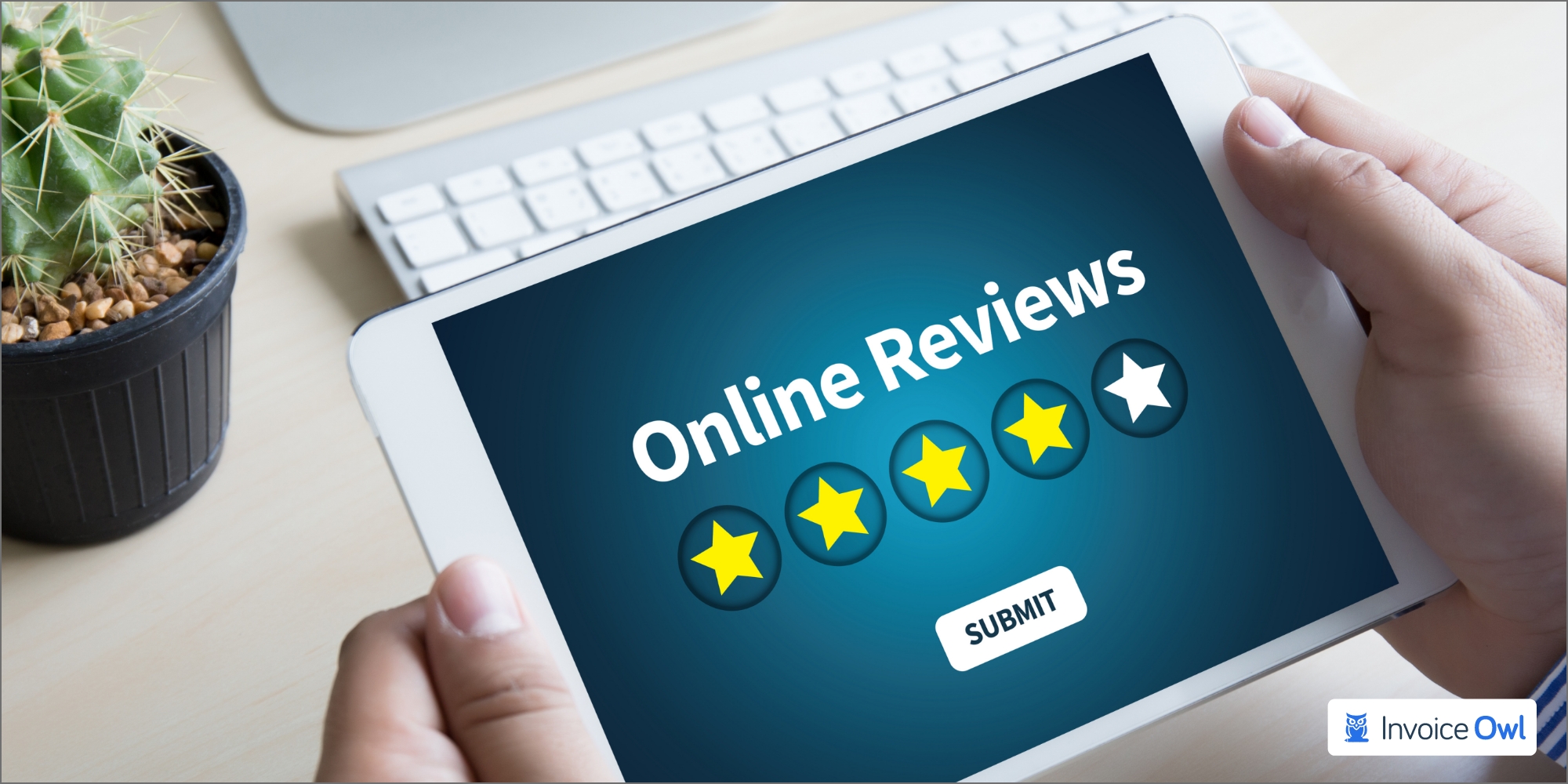 handle online reviews