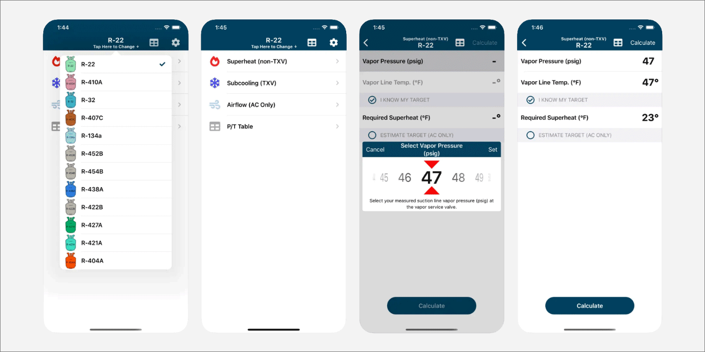 hvac check & charge