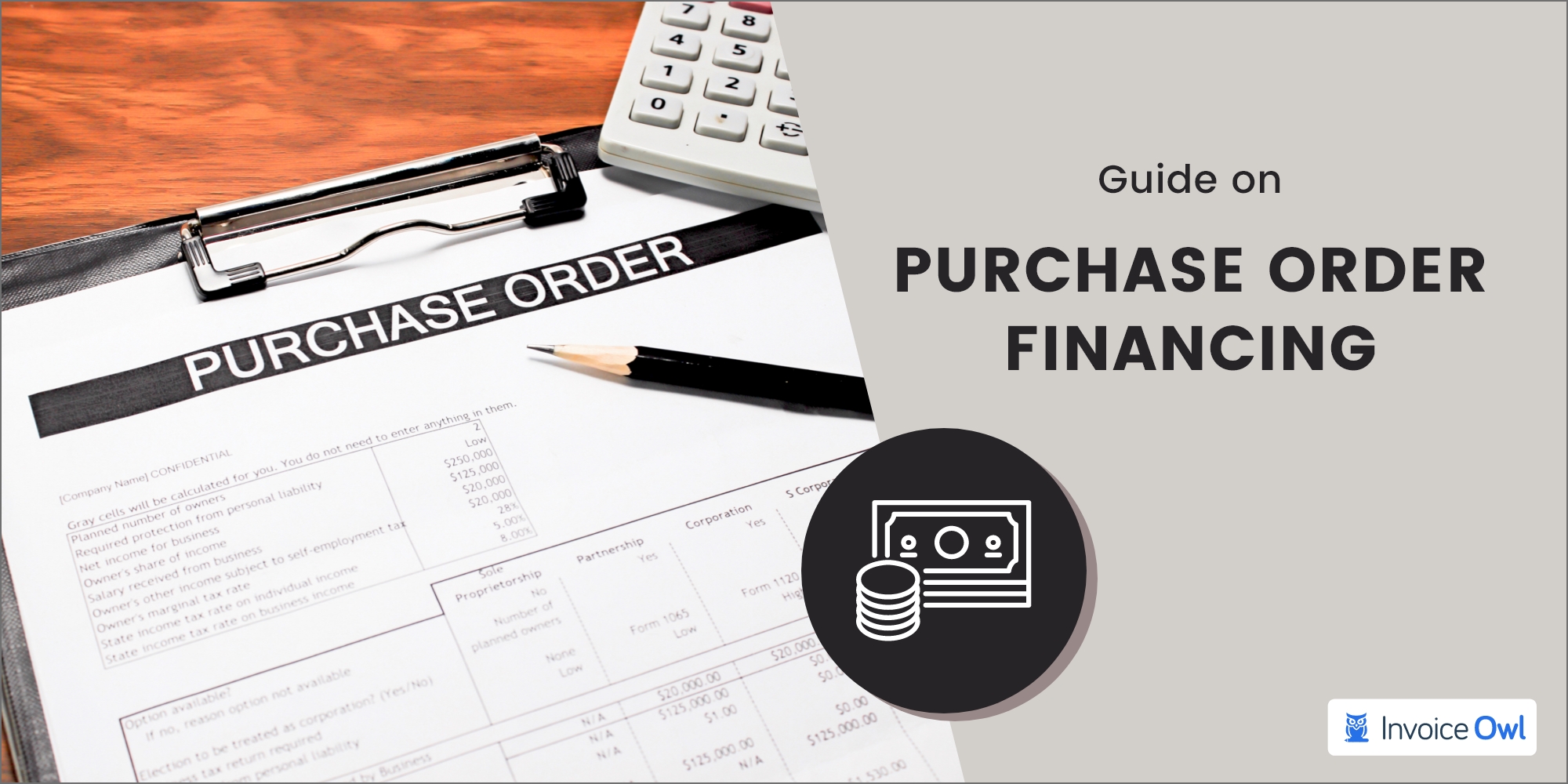 purchase order financing