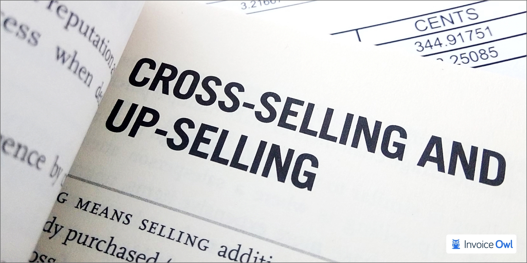 upsell and cross-sell services