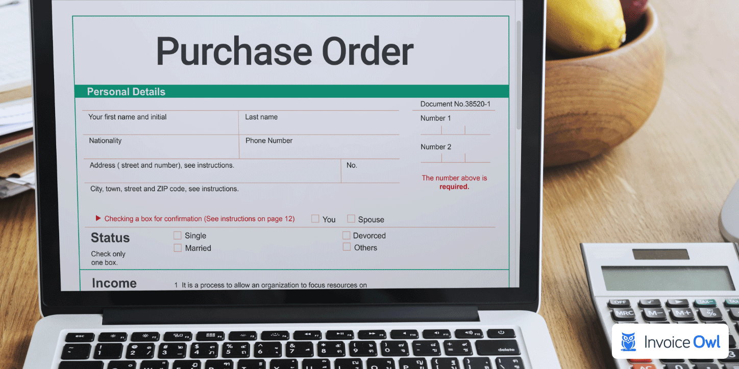 what is a digital purchase order