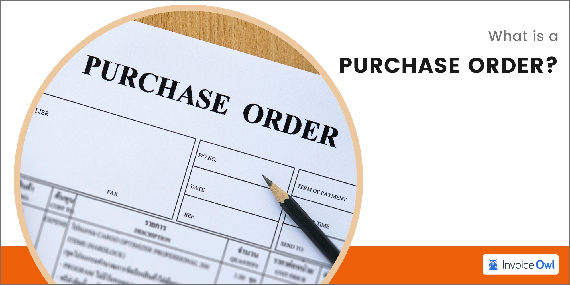 purchase order images