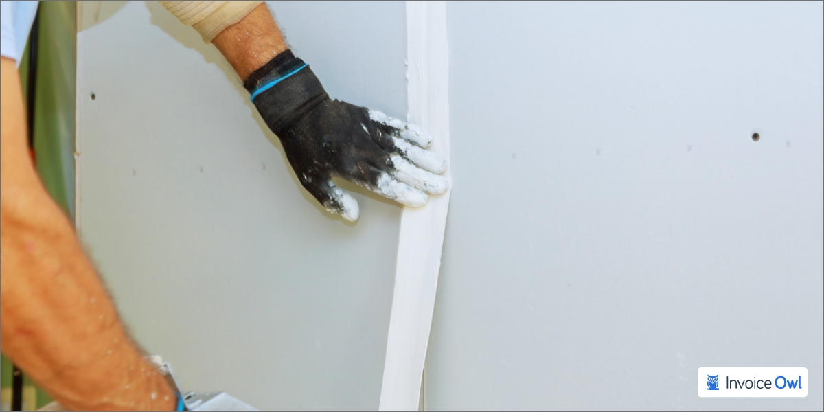 Drywall repair and maintenance
