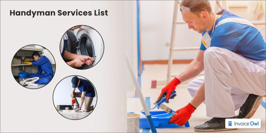 Handyman Services List 20 Handyman Services