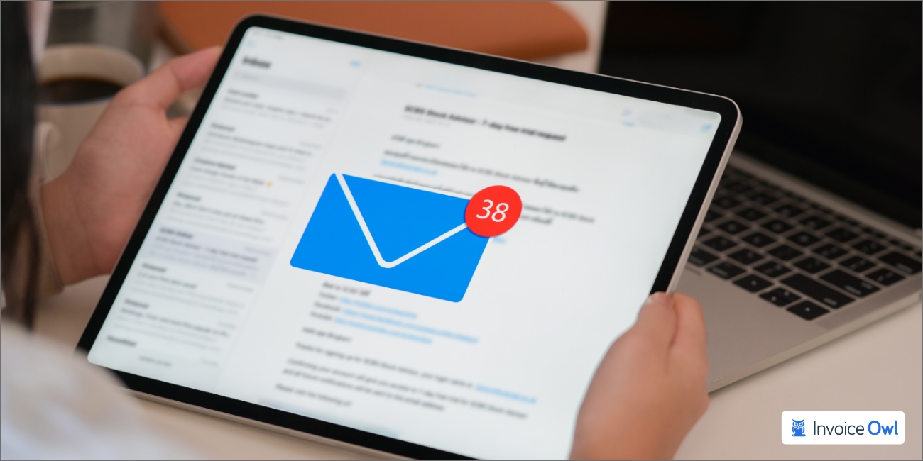Keep customers updated with email marketing