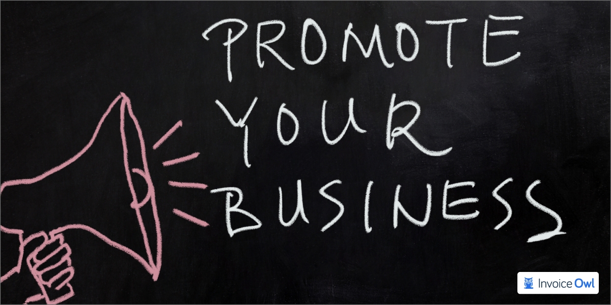 Promote your business