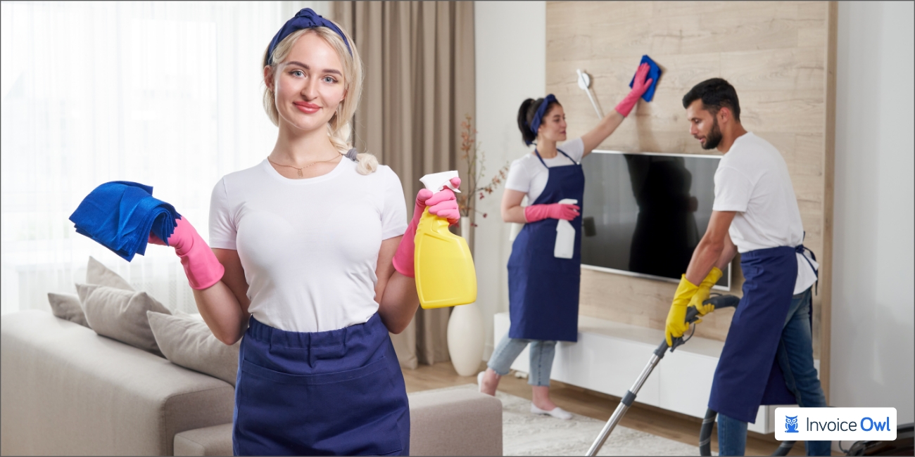 Basic house cleaning services