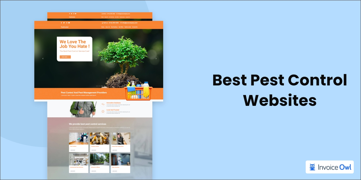 Best Pest Control Websites