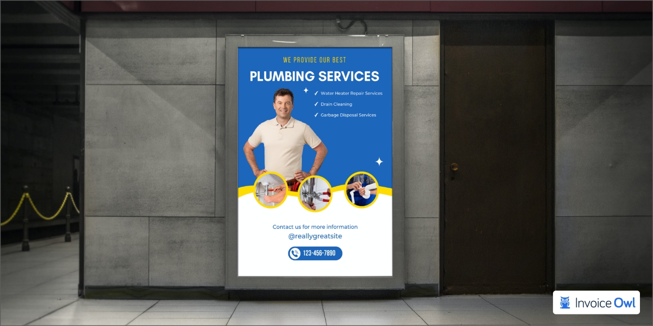 how to get plumbing customers